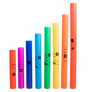 Kindergarten octagonal tube Olff Port Instrument High School Bass Tube Music Children's Education Tao 8 Audio
