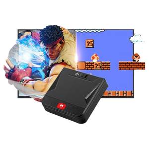 
Little Overlord home game console with TV 2026 new classic arcade red and white machine fc card double old-fashioned children's Contra Nintendo nostalgic battle box birthday gift D103