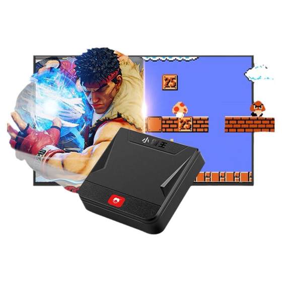 
Little Overlord home game console with TV 2026 new classic arcade red and white machine fc card double old-fashioned children's Contra Nintendo nostalgic battle box birthday gift D103