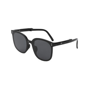 
VVC sunglasses women's foldable 2026 summer new sunscreen sunglasses advanced driving sun protection UV glasses