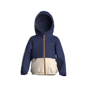 
Decathlon children's waterproof sports jacket for boys and girls spring and summer children's clothing breathable casual printed top jacket KIDC
