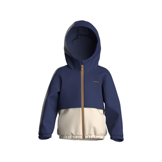 
Decathlon children's waterproof sports jacket for boys and girls spring and summer children's clothing breathable casual printed top jacket KIDC