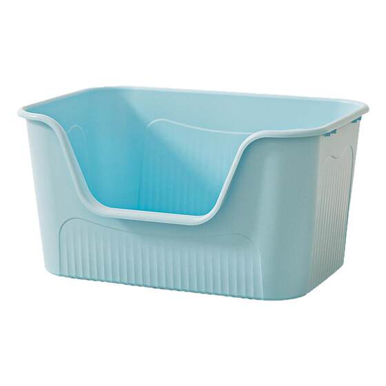 
Extra large cat litter box, cat toilet, anti-splash semi-enclosed cat litter box, extra large Maine Coon cat pet supplies
