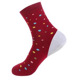 Cracked socks female cracks sock socks in autumn and winter thick feet, feet, long socks, foot crack socks, children's middle tube feet dry feet crack socks