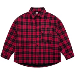 Yuanyuanjia Children's Clothing 2023 New Boys' Shirt Long-sleeved Children's Plaid Shirt Winter Baby Top Plus Velvet Trend