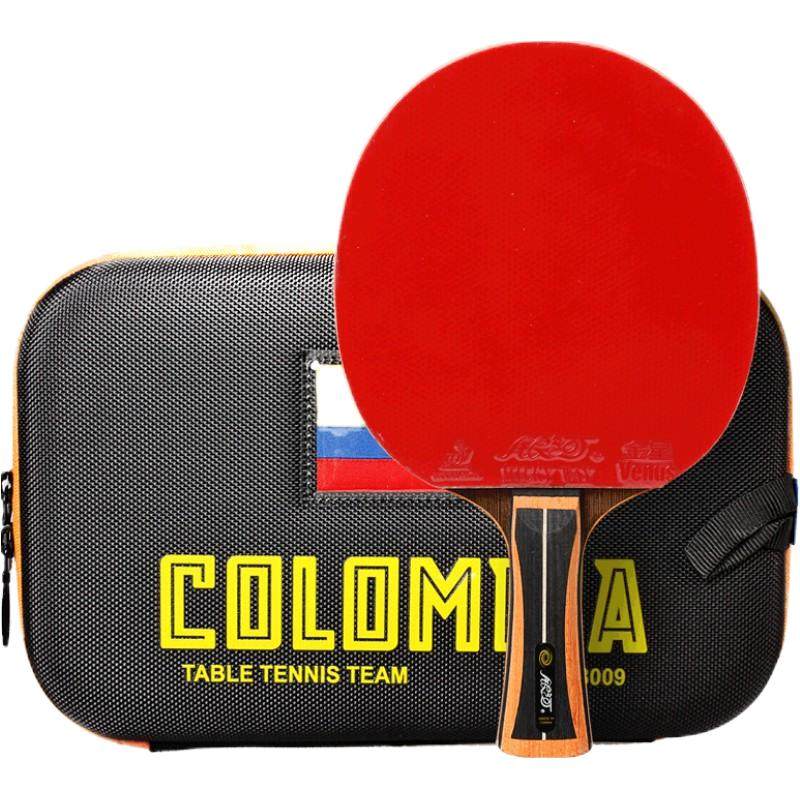 Racchetta da ping pong michao - racchetta da tiro orizzontale per
