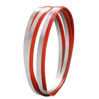 A-grade food saw blade has a straight cut surface with less loss and is sharper