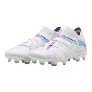 Cool Football Puma FUTURE 7 FG/AG high-end mixed nails football shoes men and women 108182-01
