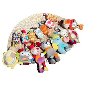 
Bear toffy Pet pet toy cat and dog parent-child interactive sounding teething plush toy doll