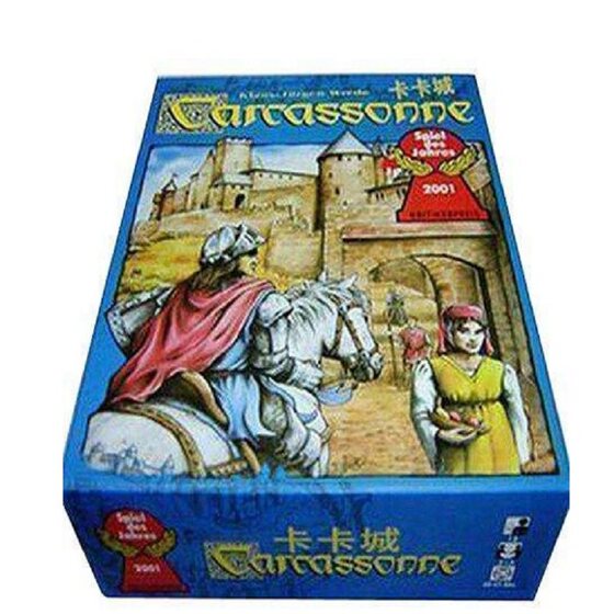 
Carcassonne Basics Carcassonne Expansion Board Game Card Chinese Version Tabletop Game Adult Educational Toy Card