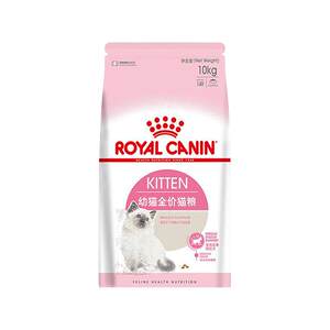 [Self-operated] Royal cat food full price nutritional milk cake cat staple food for kittens under 12 months old K36/10KG
