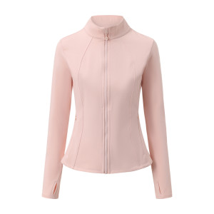 
Magic Vivi Mermaid Plus Fitness Jacket for Women in Autumn and Winter New Stand Collar Warm Fitness Yoga Sports Jacket