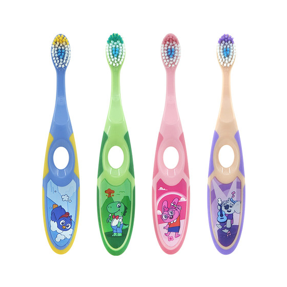 Jordan baby toothbrush soft bristle children toothbrush baby training baby toothbrush fine soft bristle 3 to 6 years old teeth replacement period
