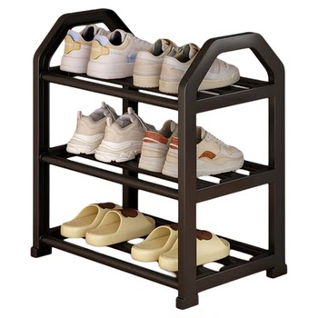 
Zizhu simple economical metal small shoe rack super stable