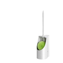 [Everyone who has used it says it is good] Toilet brush for home use without blind spots