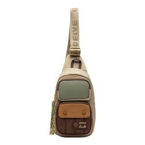 Li Ning Averse Badfive Bing Jun Bing Shoulder Pack Men's Bags Women's Bag New Sports Pack ABDS363