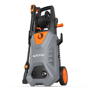 
Yili Car Wash Machine High Pressure Water Gun Household 220v High Power Garden Cleaner Powerful Floor Washing Supercharged Water Pump