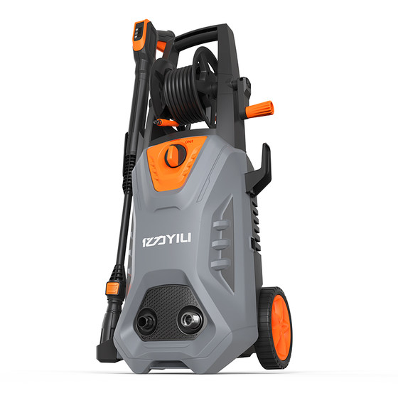 
Yili Car Wash Machine High Pressure Water Gun Household 220v High Power Garden Cleaner Powerful Floor Washing Supercharged Water Pump
