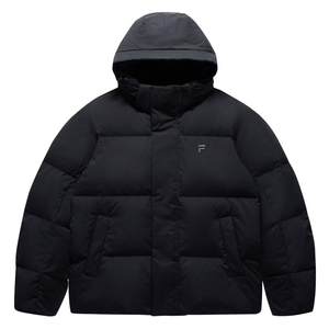 
FILA FUSION Fila Fashion Down Jacket Men's Winter Casual Loose Hooded Warm Simple Duck Down Jacket