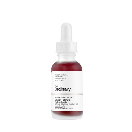 The Ordinary 30% Fruit Acid Essence Mask Salicylic Acid Essence Oil Control Improve Acne Marks and Removal of Closed Acne
