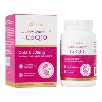 YiAnmei coenzyme q10 200mg reduced form for pregnancy preparation