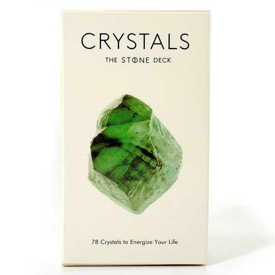 The Stone Crystals Deck水晶石塔罗英文塔牌罗卡牌游戏