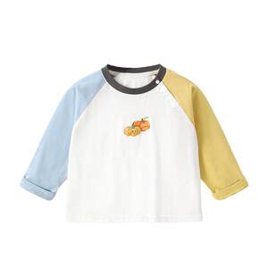 
Kaka Panda Baby Clothes Boys Children Baby Long Sleeve T-shirts Autumn Clothes Spring and Autumn Girls Baby Tops