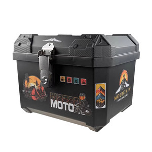 
Large-capacity battery car trunk, universal large tool box, pedal, electric car trunk, removable and modified