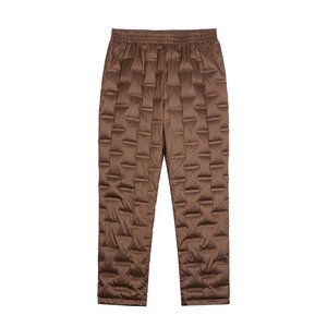 
Mom's down pants for women's outer wear, fashionable thickened loose straight duck down Northeastern middle-aged and elderly Northeastern warm cotton pants winter