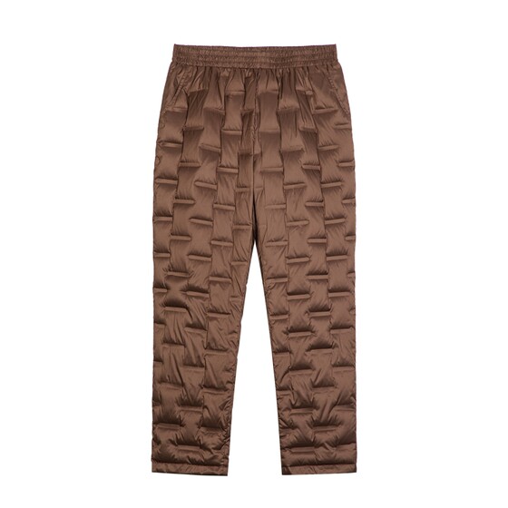 
Mom's down pants for women's outer wear, fashionable thickened loose straight duck down Northeastern middle-aged and elderly Northeastern warm cotton pants winter