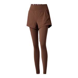 
JSC fake two-piece sports fitness pants plus velvet, anti-bacterial, anti-static, abdominal slimming, yoga wear running pants