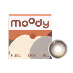 
Moody Color Contact Lenses Daily Disposable Zootopia 2 Nick Brown Color Contact Lenses Small and Medium Diameter 10 Pieces Exclusive