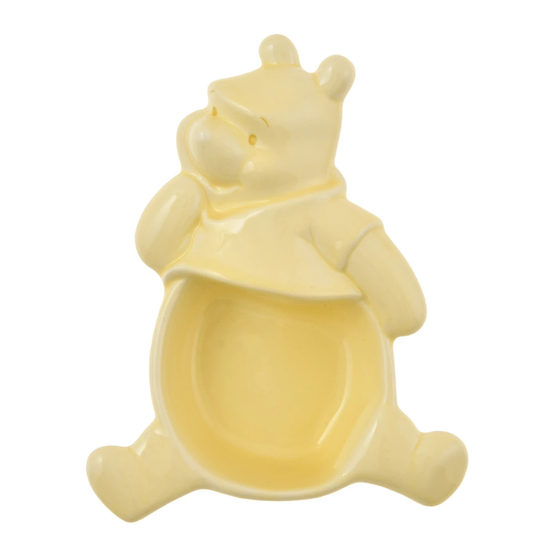 现货Pooh's Breakfast维尼熊立体造型迷你碗碟