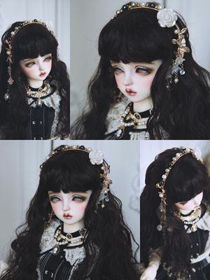 taobao agent BJD jewelry small cloth BLYTHE hair jewelery 3 points/MDD/Xiongmei Nightingale and roses