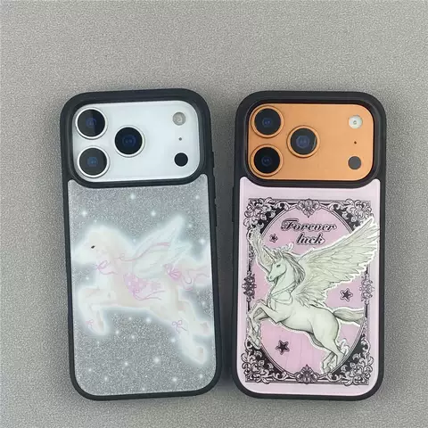 Pegasus ‘Forever Luck’ Phone Case for iPhone 17, 16, 15, 14 and 13