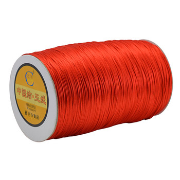 Big Roll Yiming brand Korean silk jewelry line red rope
