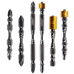 
Magnetic electric screwdriver extended batch head set cross wind batch head strong magnetic flash drill high strength hexagon
