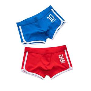 2 Packing men's cotton pants pants elastic sports student dress Korean version of fashion versatile tide men's cotton trousers