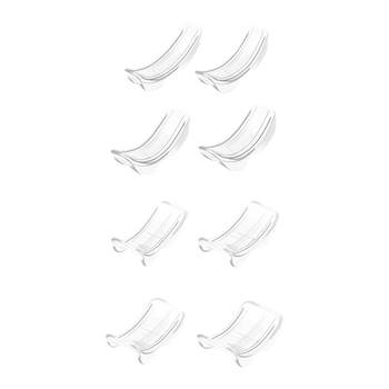 The ring is too big and the adjuster can be used to reduce the size of the invisible ring.