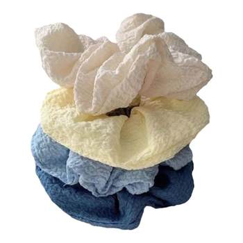 Puff large intestine hair ring for women with buns tied with head rope