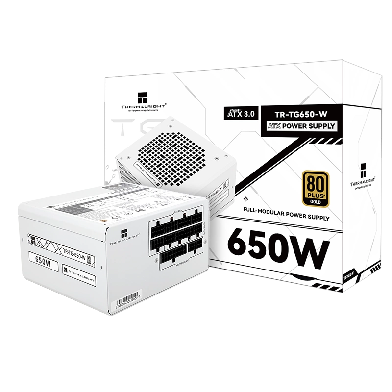 THERMALRIGHT TR-TPFX850-W 850W電源 ホワイト 【未使用】THERMAL