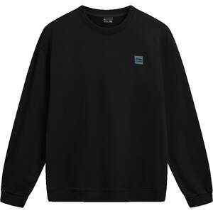 
Li Ning sweatshirt for women spring 2026 new couple loose long-sleeved casual terry top knitted sportswear for men