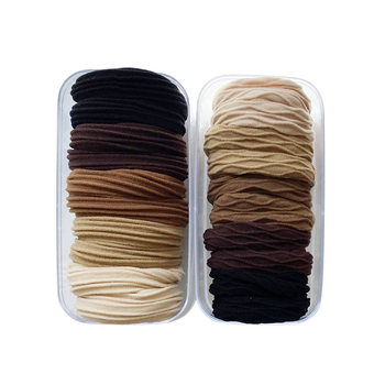 Acrylic boxed, seamless, durable and non-damaging headband