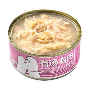 
Cat canned staple food cans to supplement nutritional mixed food, cat and dog snacks, wet food for young cats, fresh meat strips, 24 cans, whole box