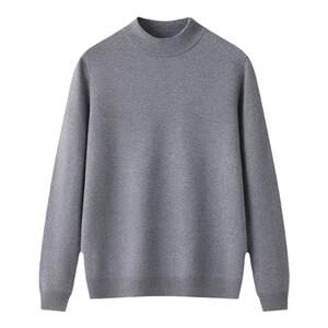 
[Comfortable and skin-friendly] Saint Desi men's half turtleneck pullover men's 25 autumn and winter versatile bottoming sweater top