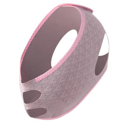 Elastic bandage V-face lifting and tightening artifact