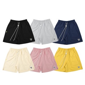 SLAMBLE new Wahfu grid pure color shorts men and women loose American tide sports leisure training basketball pants