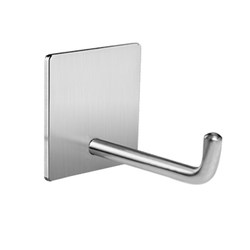 Hook stainless steel punch-free PTOC adhesive hook