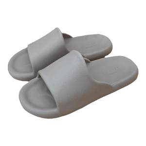 
Thin strips, anti-slip, anti-odor, couple's slippers, simple and high-end summer home slippers, men and women