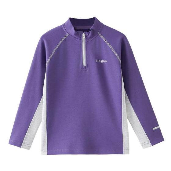 
Boys T-shirt spring 2026 new spring and autumn children's long-sleeved sweat-absorbent and quick-drying handsome fashionable boy's bottoming shirt